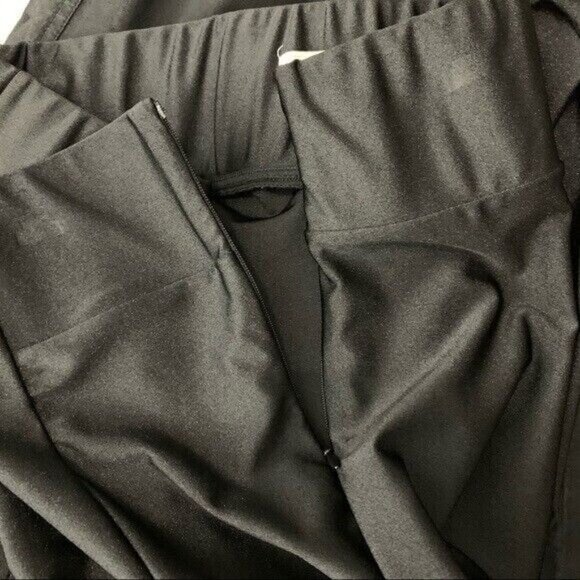 Garnerstyle FTF Black High Waist Stretch Tapered Pants Plus 2 Fashion To Figure - Picture 6 of 8